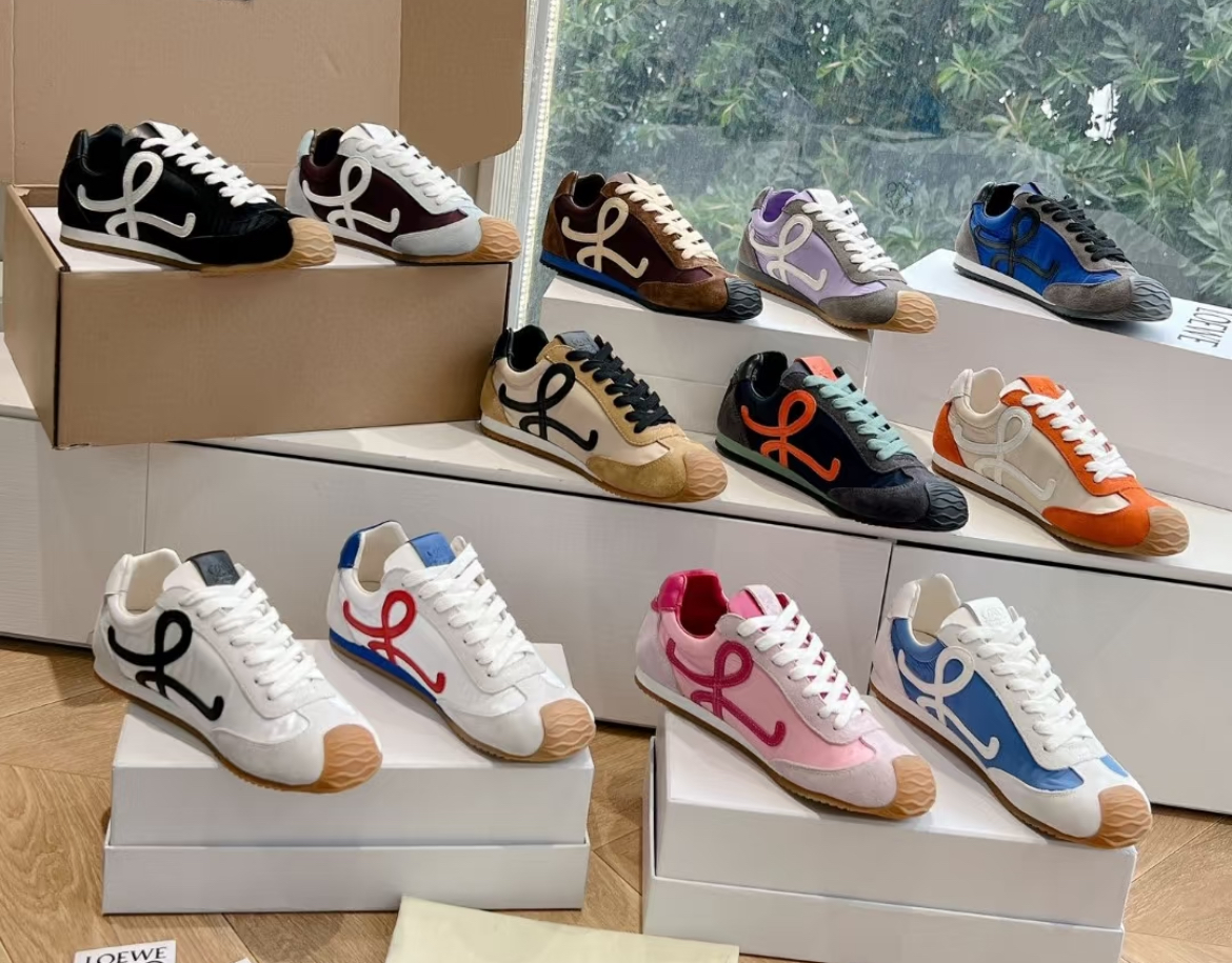 Meisan Magialer2025春夏韩版复古潮流百搭德训鞋情侣款