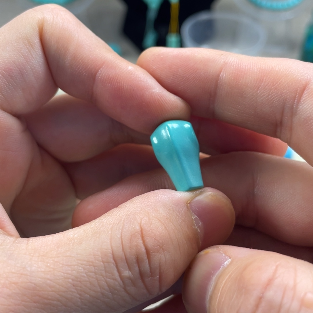 原生态湖北矿小配饰，直径11