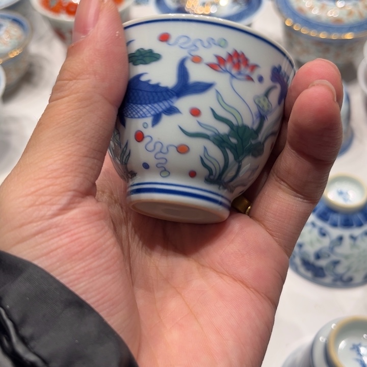 景德镇高温陶瓷杯子