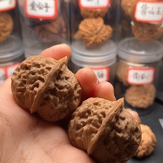 文玩核桃把件图图