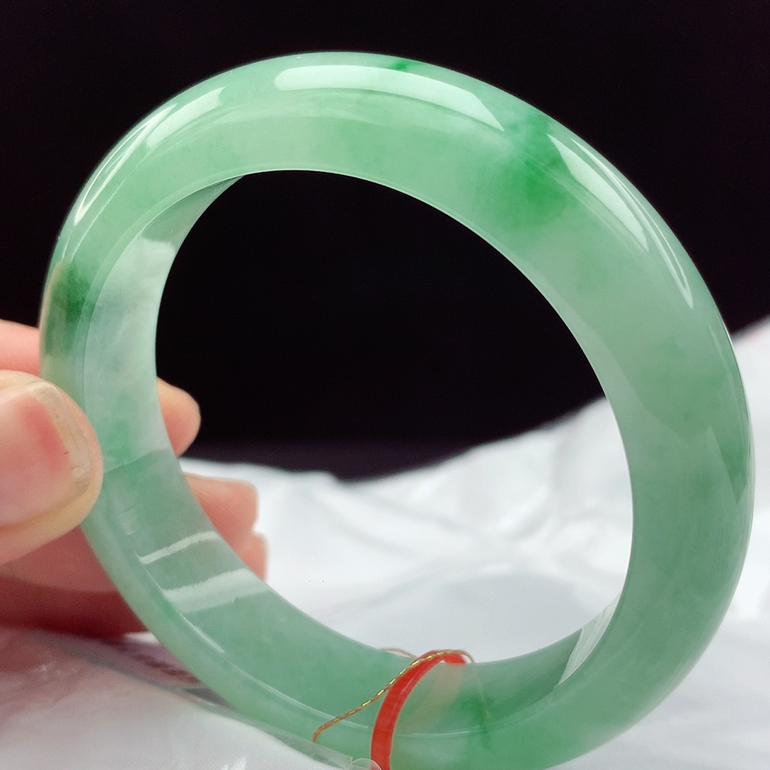 未镶嵌手镯翡翠51圈89圈