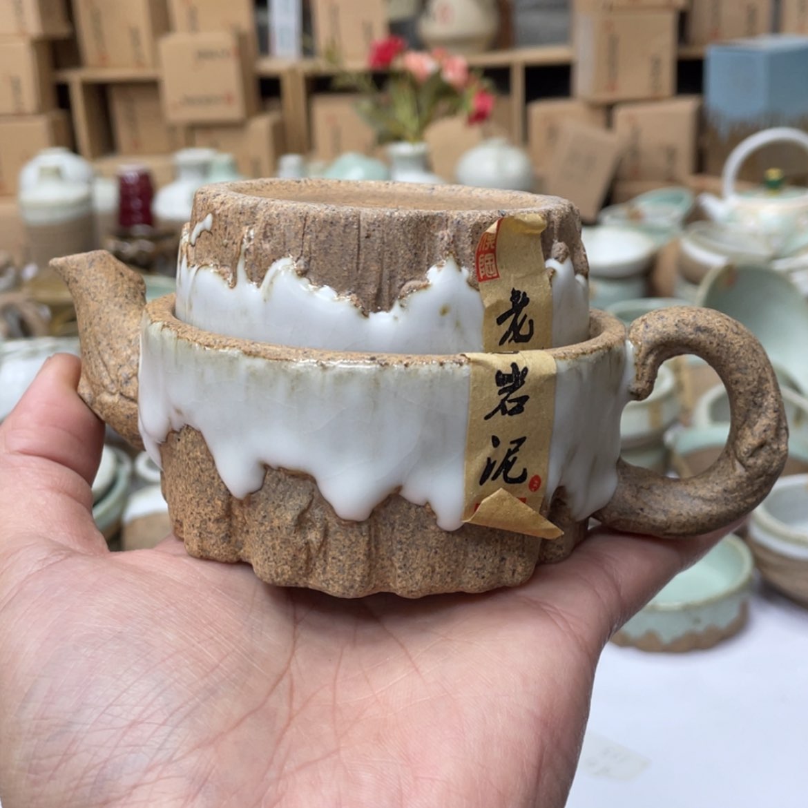 【闪购商品】壶老段烧陶瓷茶器！