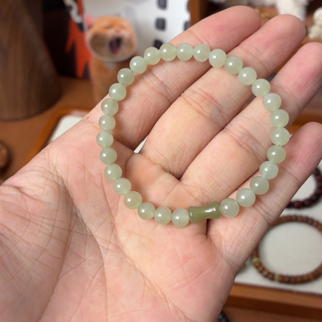 手链未镶嵌和田玉