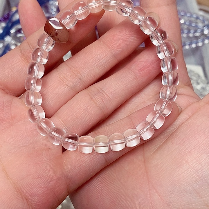 手串未镶嵌水晶爱****猫水晶5