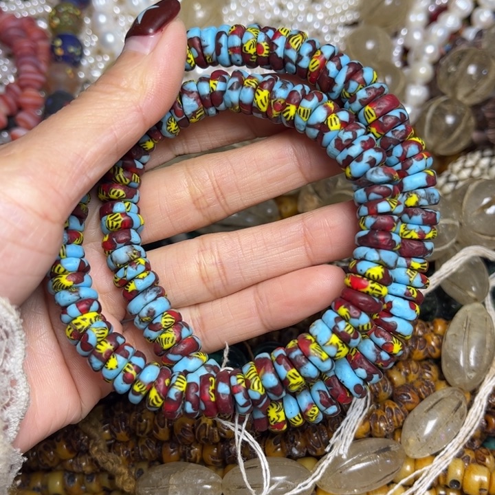 颈饰琉璃356琉璃一条