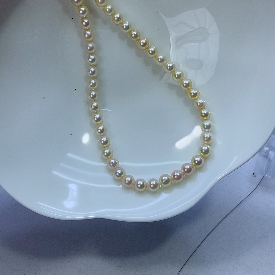 海水珍珠颈饰未镶嵌