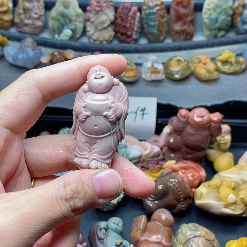 【闪购商品】定制石英质玉吊坠未镶嵌