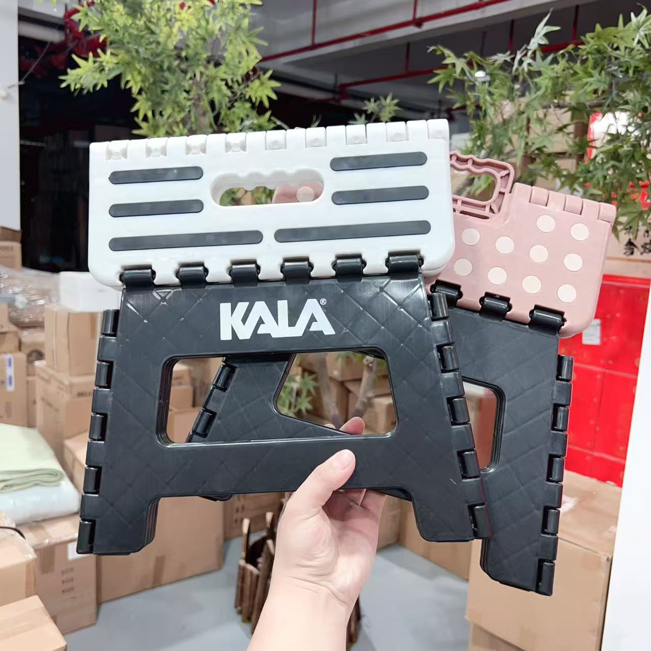 高端定制~大承重折叠凳子