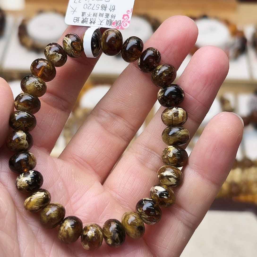 幸***家琥珀未镶嵌裸石九91339