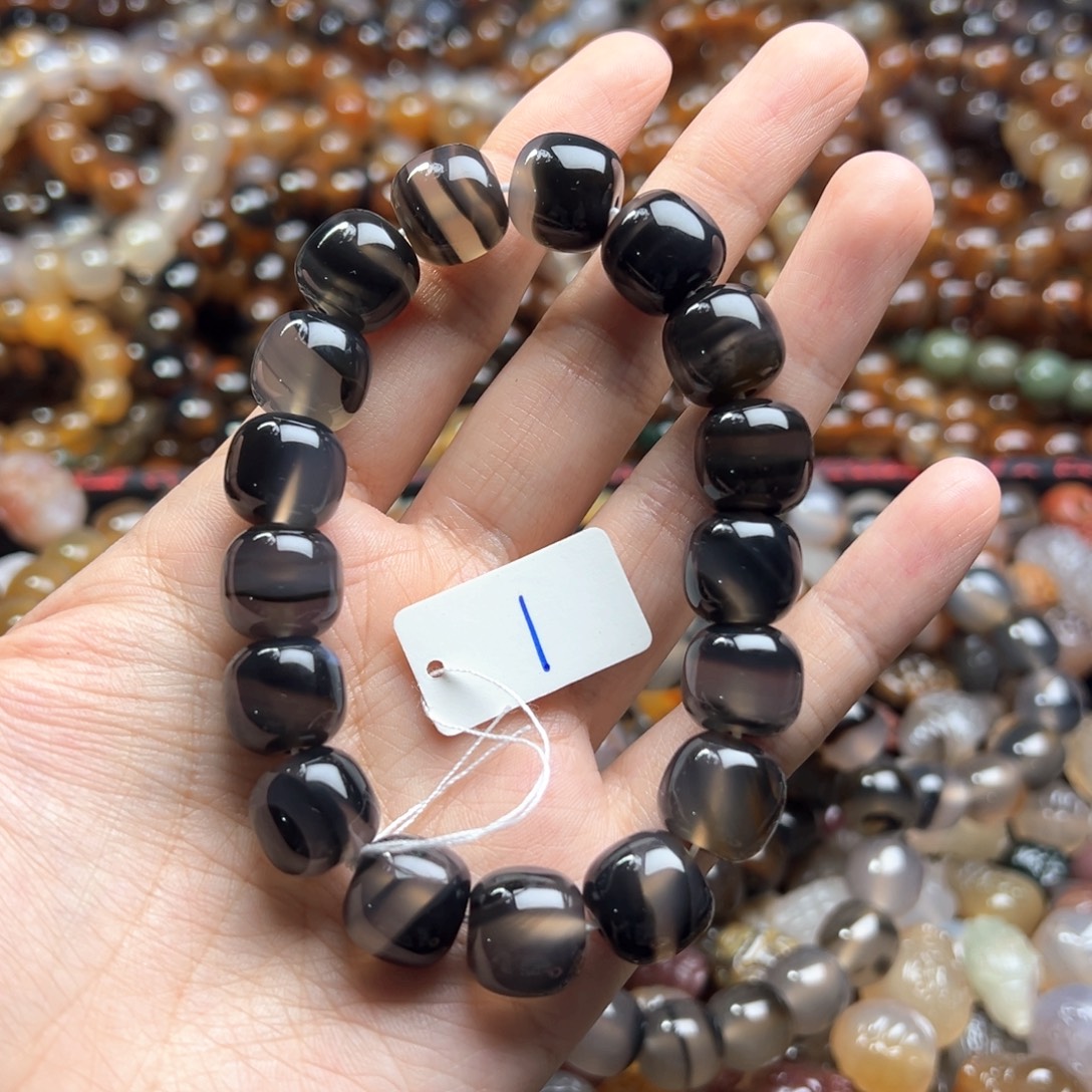 未镶嵌手链玛瑙/玉髓