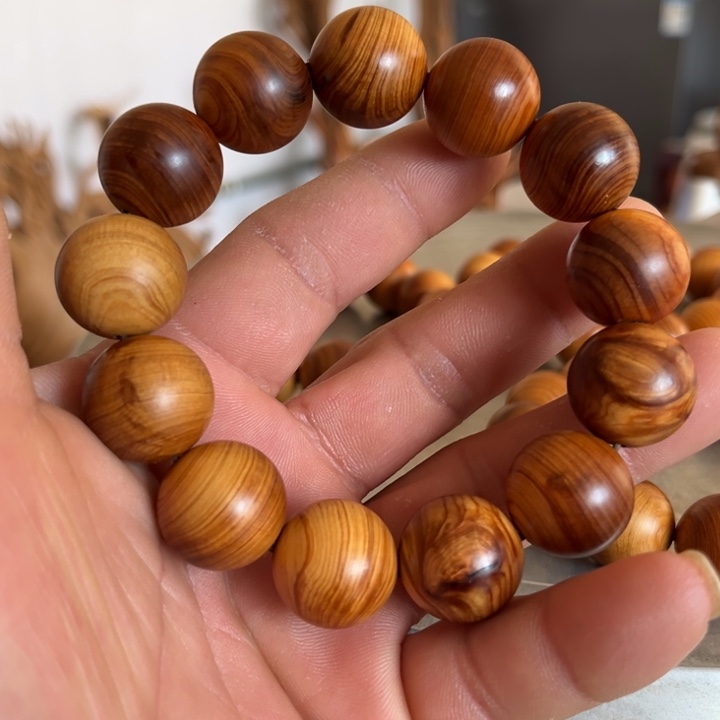 柏木其他瞻*博崖柏手串