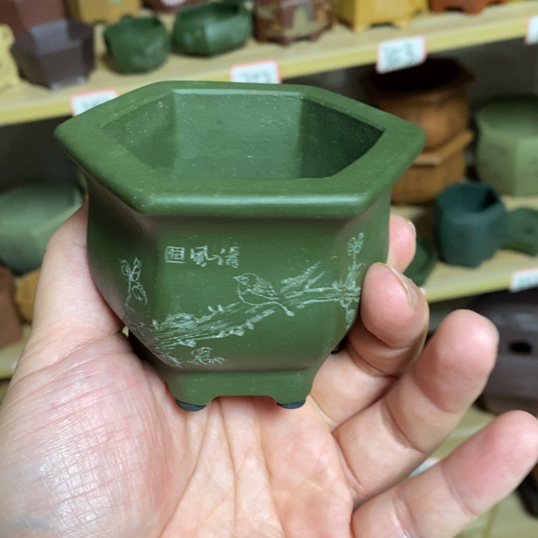 紫砂花盆紫砂文化