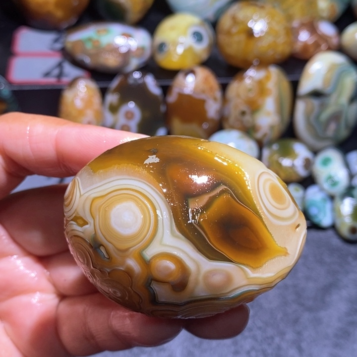 未镶嵌发饰玛瑙/玉髓111