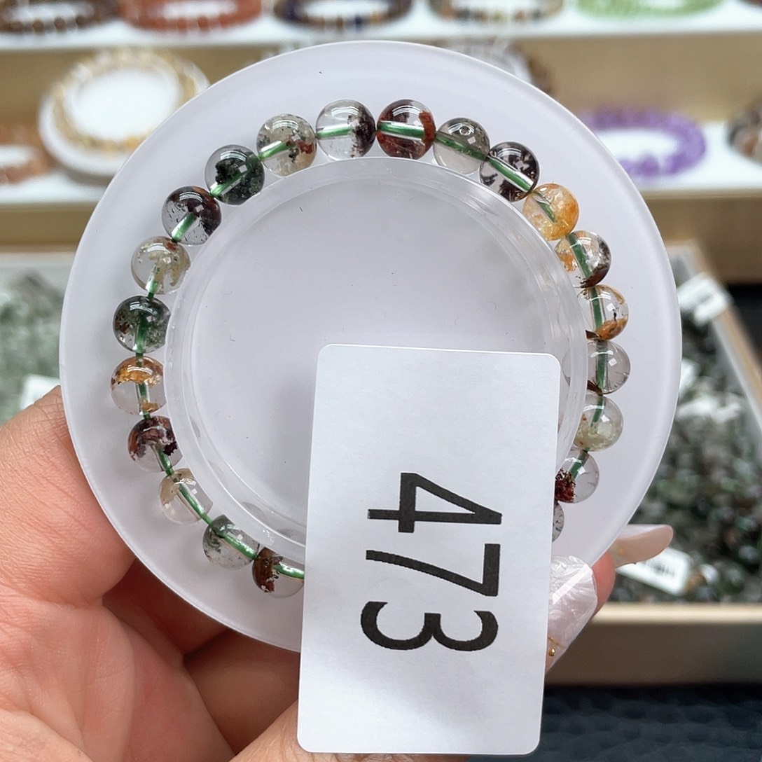 水晶天然手链未镶嵌