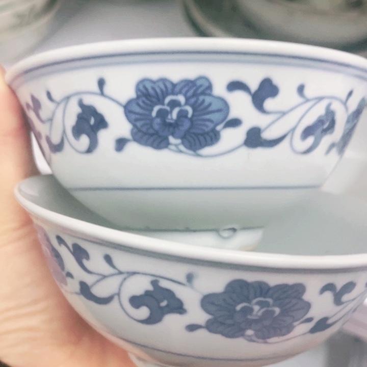 家用日常精美陶瓷一对