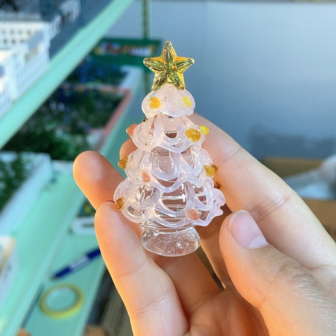 琉璃手工艺品瘦粉