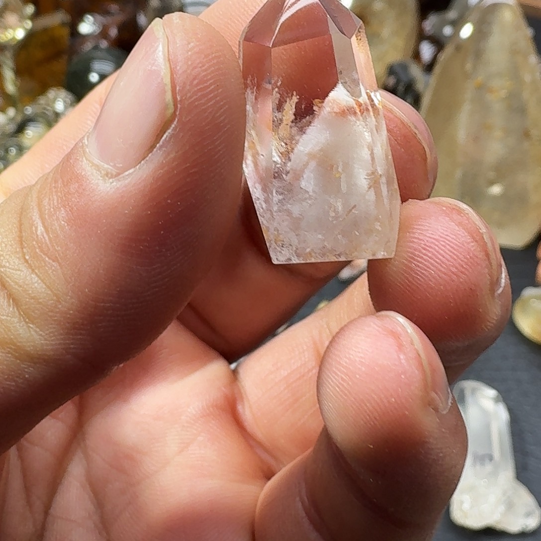 未镶嵌珠宝半成品水晶