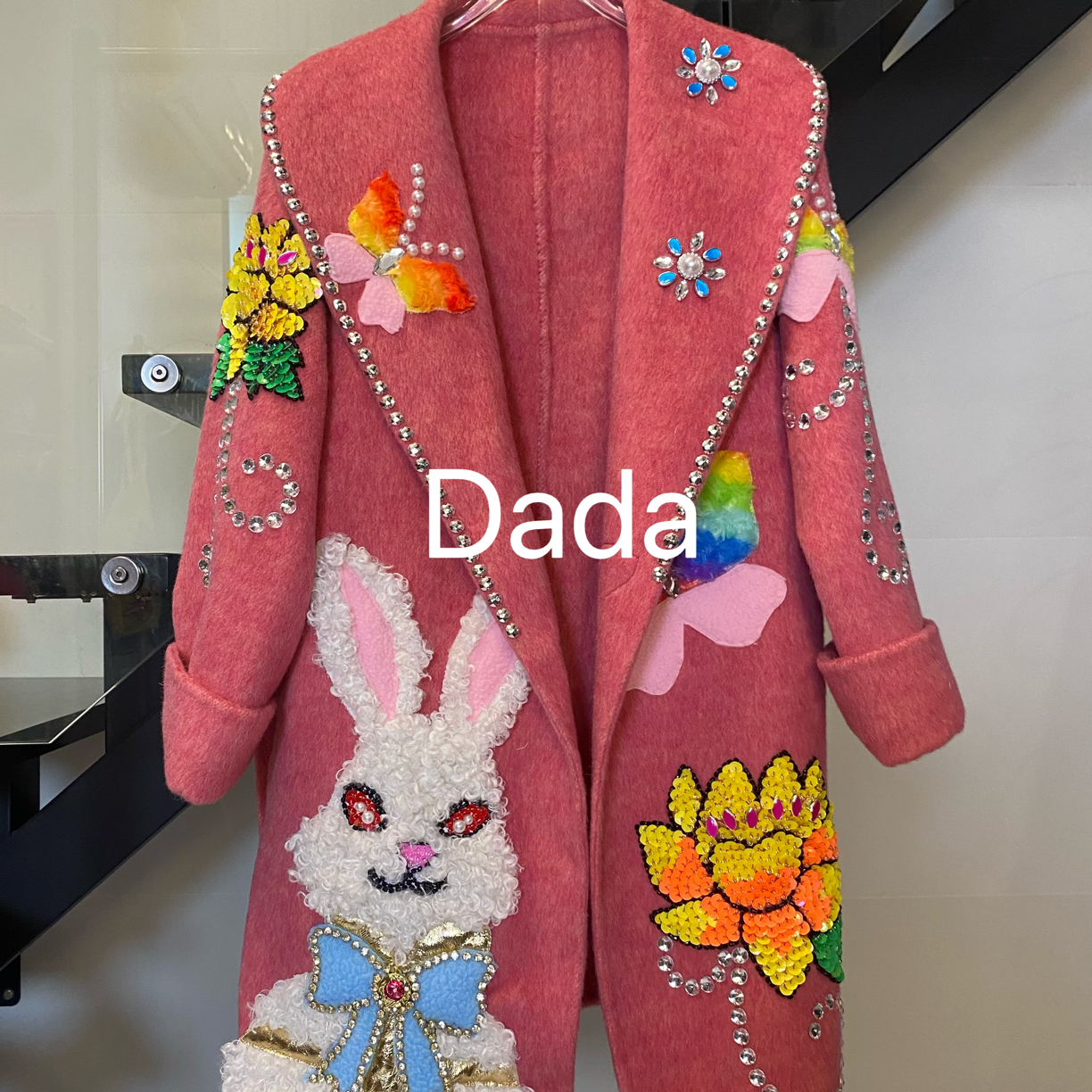Dada设计款新款重工个性款休闲时尚百搭洋气宽松外套C15929