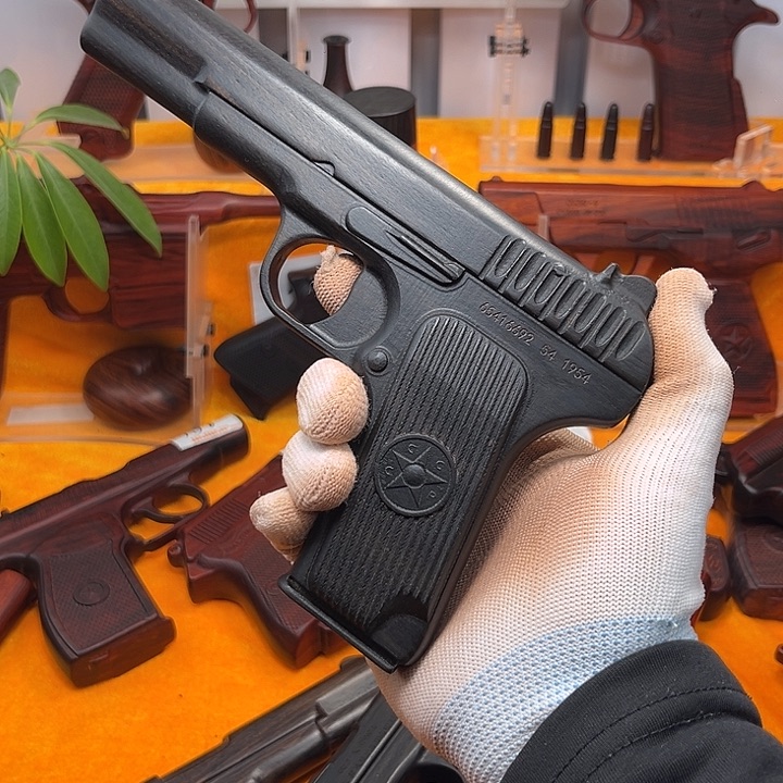 木54式全品千年乌木紫光檀