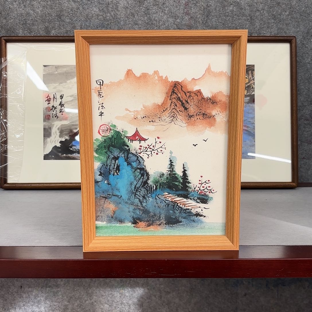 国画亲笔手绘原创