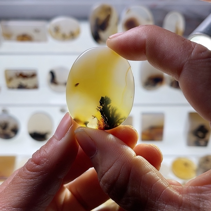 【闪购商品】玛瑙/玉髓珠宝半成品合金