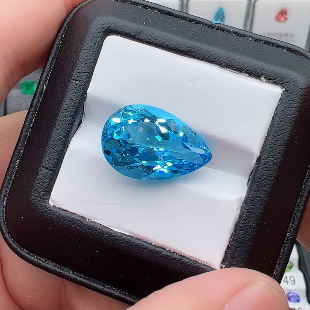 托帕石裸石未镶嵌17.1克拉