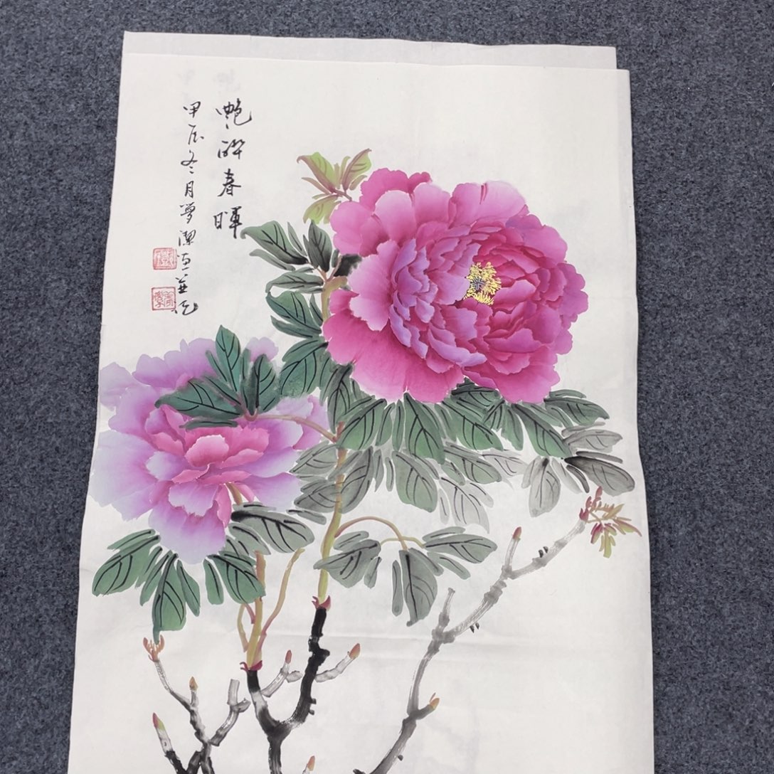 国画国画作品欣赏一下