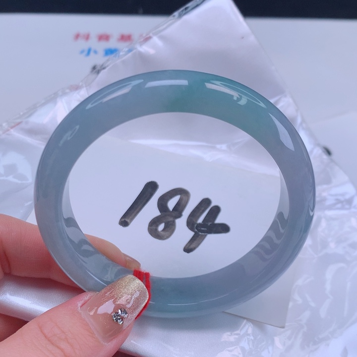 翡翠手镯未镶嵌缅甸天然A货翡翠