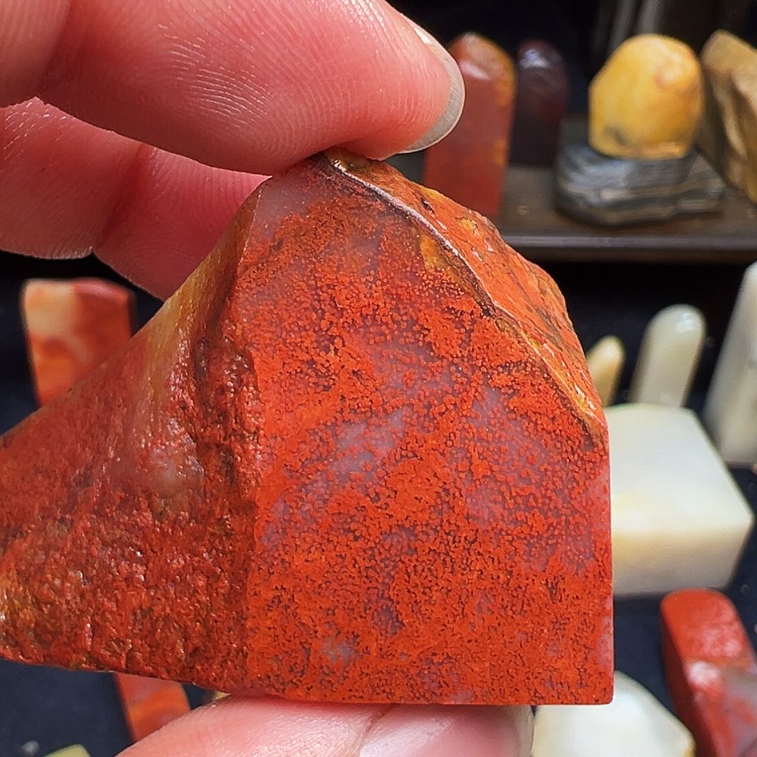 寿山石印石聽*者寿山石