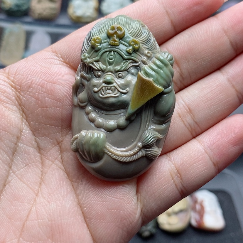 【闪购商品】未镶嵌吊坠定制石英质玉