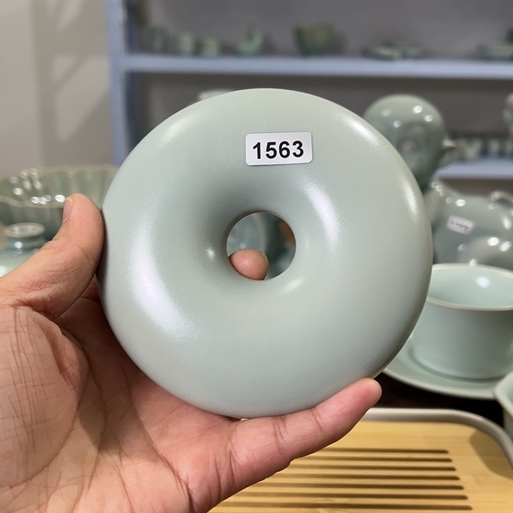 杯S**?1563 原产地原矿釉汝瓷