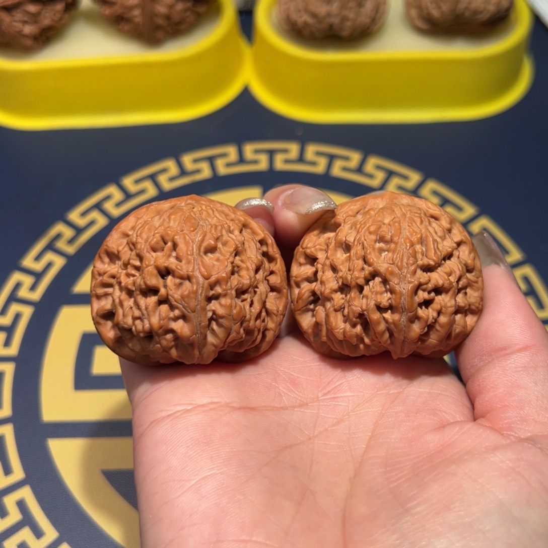 文玩核桃把件水龙纹42