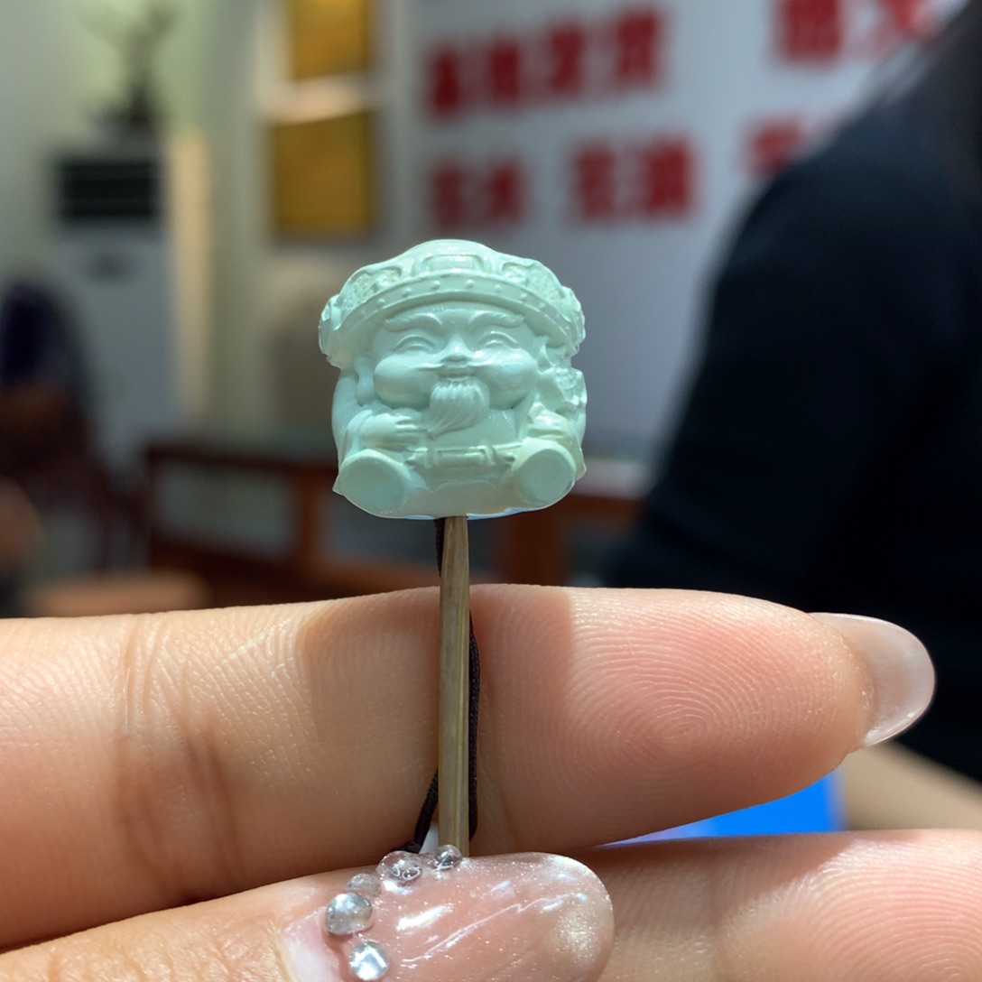 绿松石配饰未镶嵌