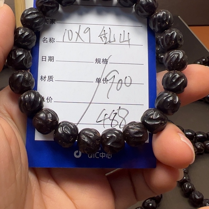 ༊***บ椰蒂手串10×9乱山一物一图椰蒂