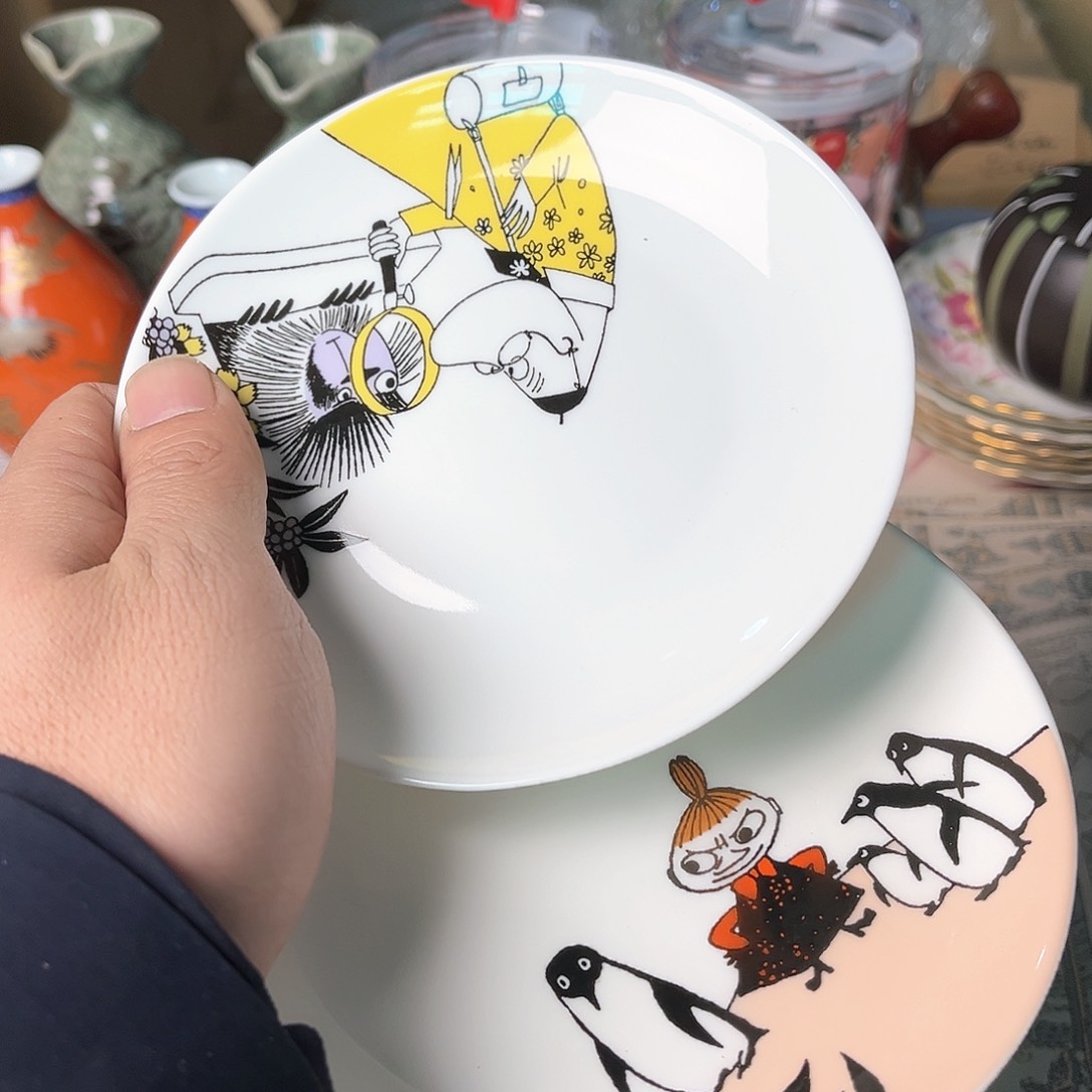 盖碗在家门口看到有的无哒