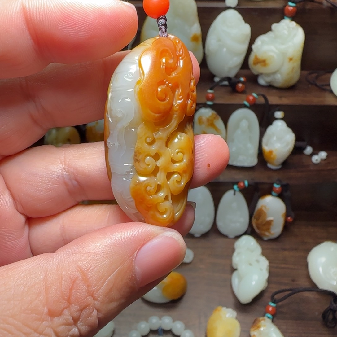 和田玉项链未镶嵌