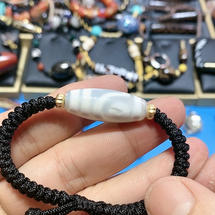 玛瑙/玉髓颈饰未镶嵌6