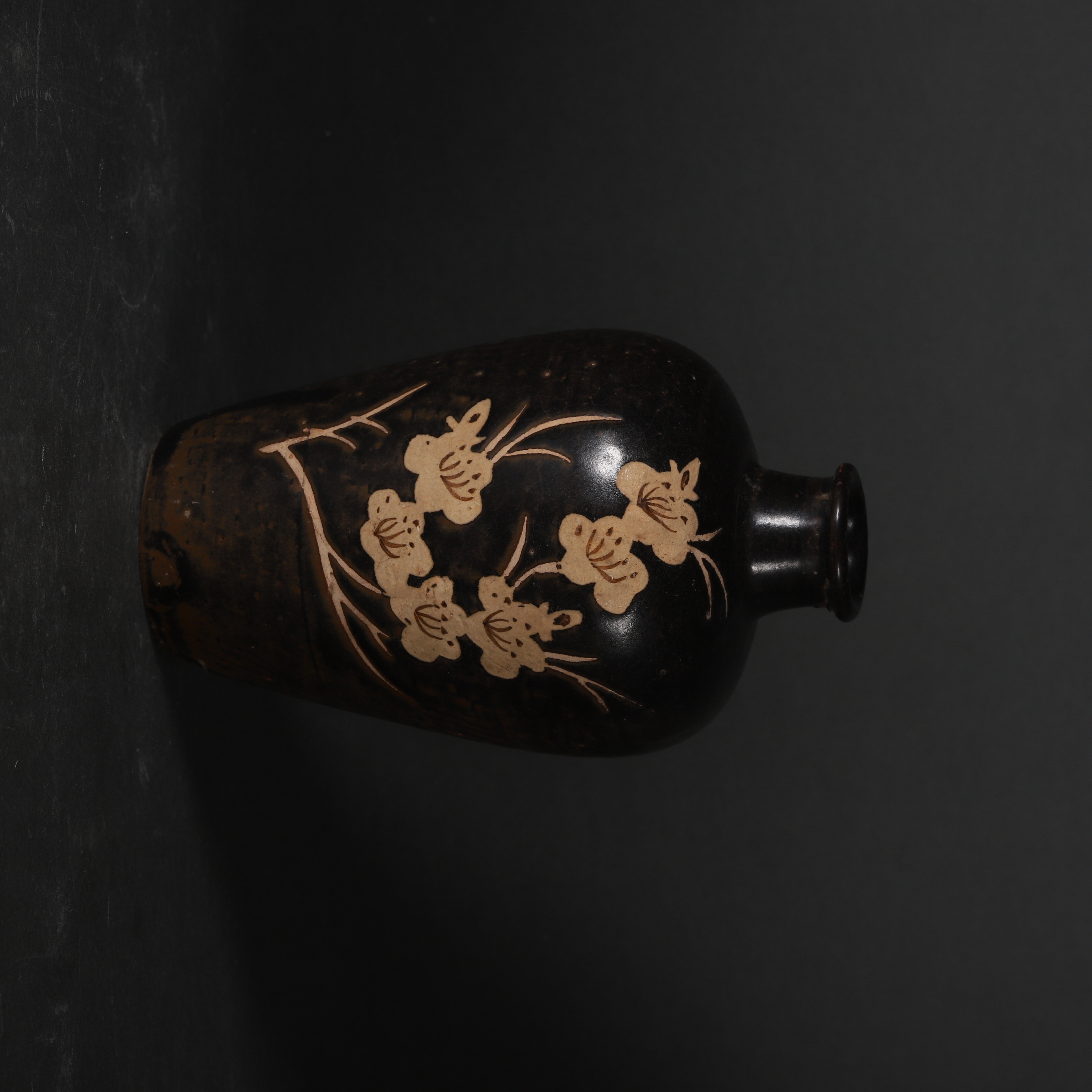 Lot21 明代吉州窑梅瓶