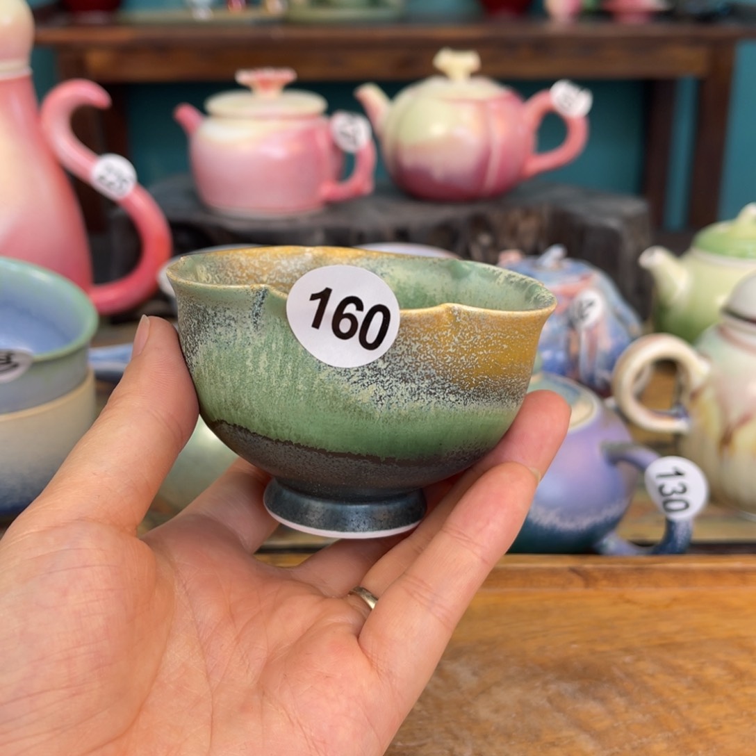 摆件木夕陶瓷手工茶器
