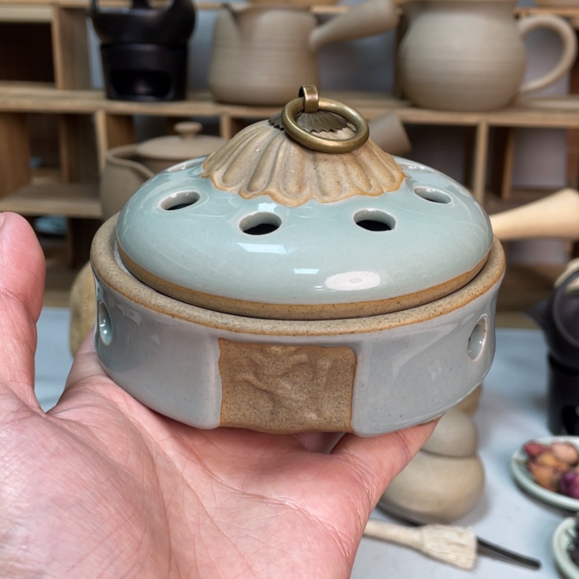 【闪购商品】壶老段烧陶瓷茶器！