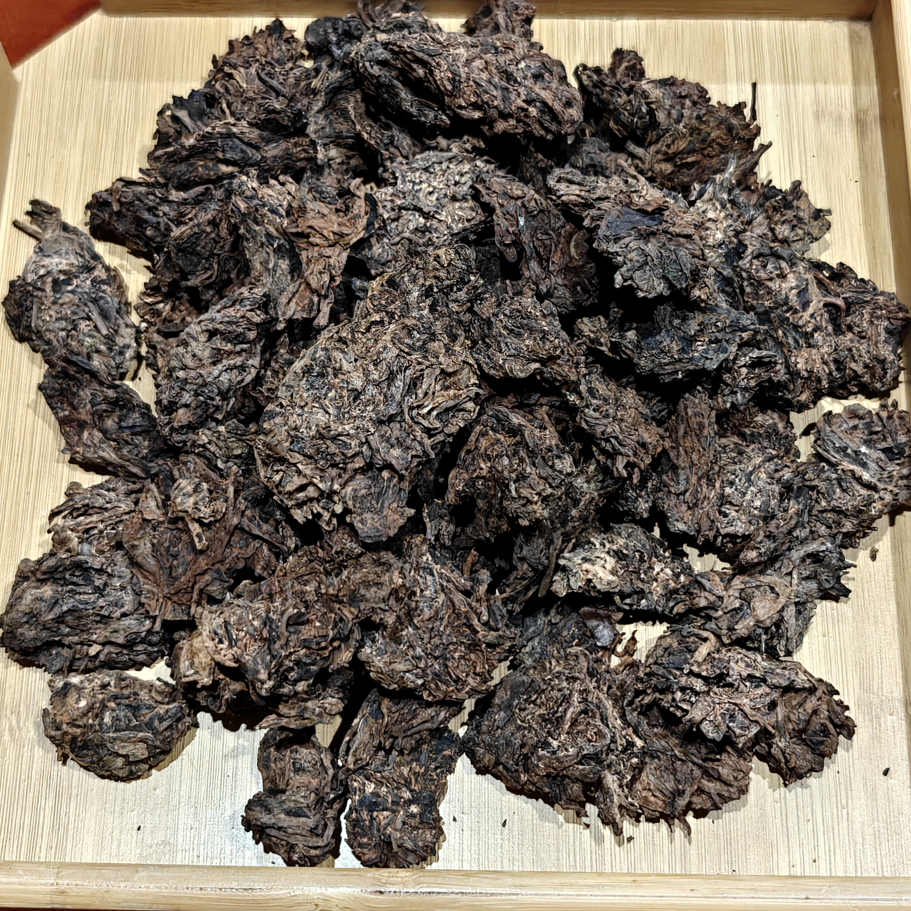 【支书优选】2020年 老茶头 头春古树熟茶 普洱熟茶