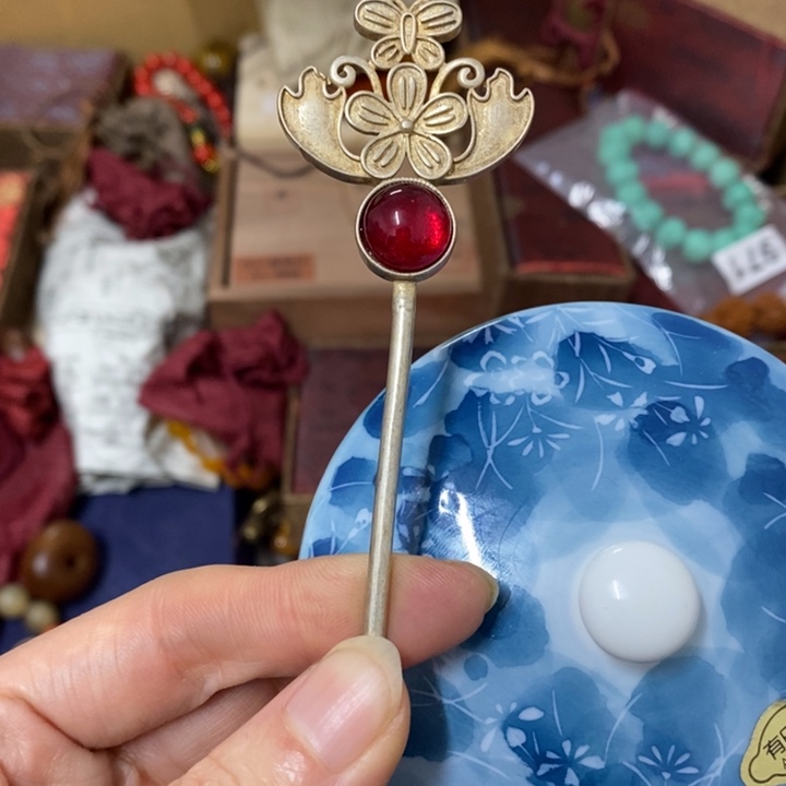 瓷片哈中古工艺品树脂