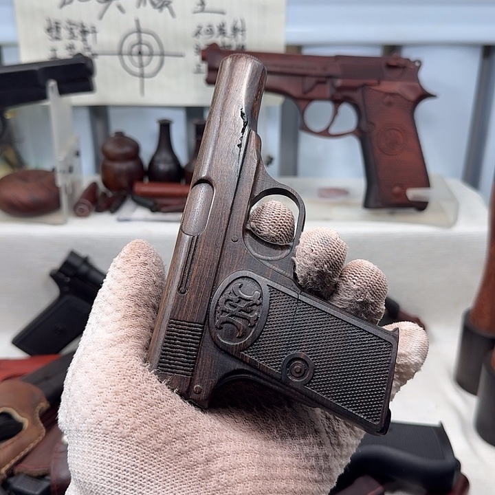 隨***心香榧木紫光檀花口瑕疵