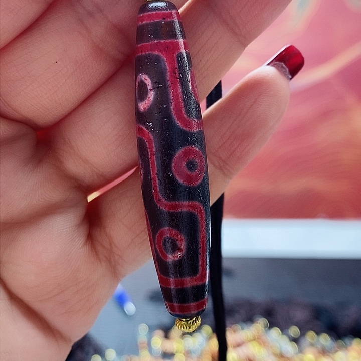 玛瑙/玉髓颈饰合金