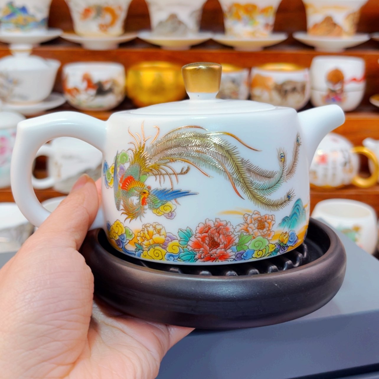 【闪购商品】高货羊脂玉瓷陶瓷茶具