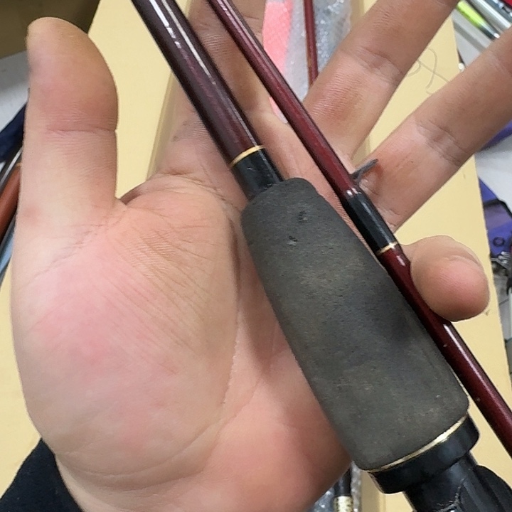 山***井1.8m以下碳素鱼竿钓鱼竿88888