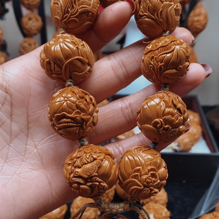 橄榄核手串/手链合韵2.5手