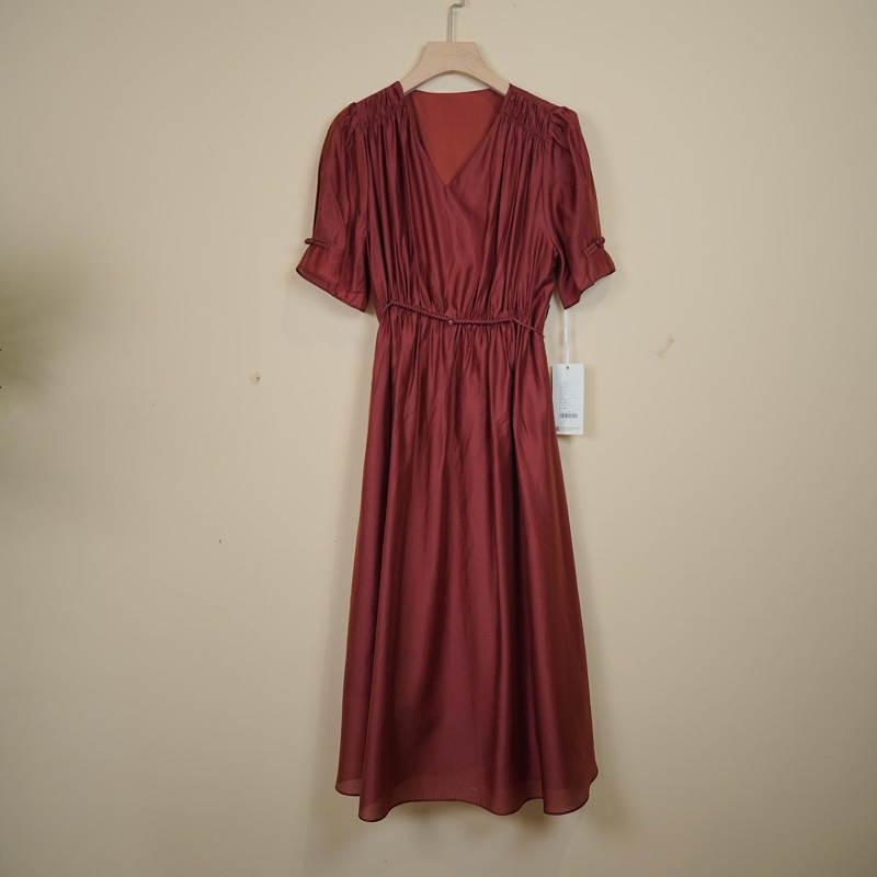 PARKVIEW/百芙川连衣裙显瘦气质时尚休闲夏季简约收腰BH1044-1