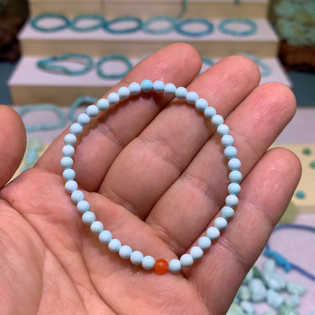 绿松石配饰未镶嵌