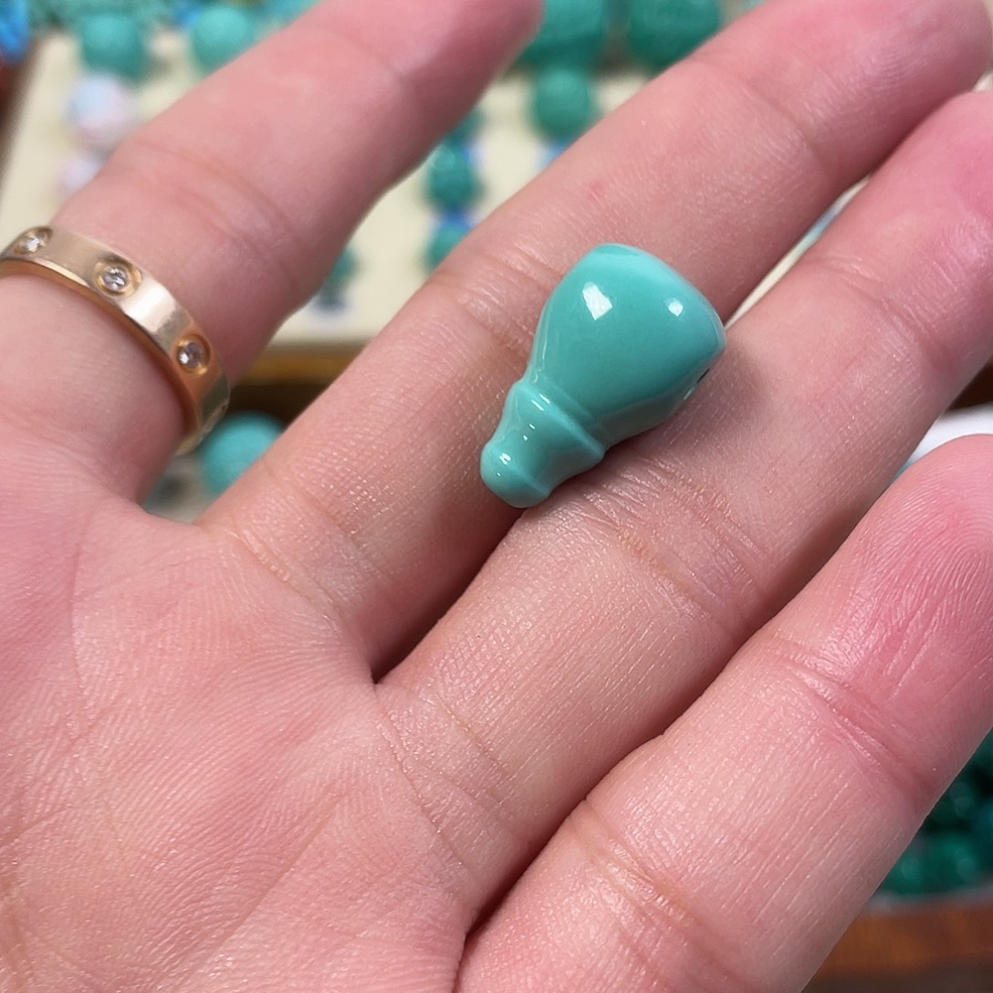 手工雕刻配饰配珠尺寸11